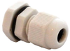 Cable Gland, Nylon, 6Mm, Grey; Thread Size Imperial Bud Industries - 46Y9697 - Newark, An Avnet Company