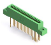 Card Edge Conn, Dual, 40Pos, Wire Wrapos; Card Edge Connector Type Edac - 64AJ8900 - Newark, An Avnet Company