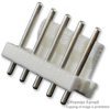 Wire-Board Connector Header 5 Position, 3.96Mm; Connector Systems Amp - Te Connectivity - 29AC0688 - Newark, An Avnet Company