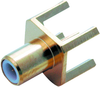 Rf/coaxial, Smb Jack, Straight, 50 Ohm, Though Hole; Connector Type Amphenol Rf - 66F9593 - Newark, An Avnet Company