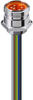 Sensor Cord, 4+Pe, 7/8 Plug-Free, 300Mm Rohs Compliant Lumberg Automation - 74AH5294 - Newark, An Avnet Company