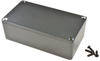 Enclosure, Instrument, Aluminium, Black; Enclosure Type Hammond - 95B0643 - Newark, An Avnet Company