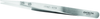 Three Star White Delrin Tweezer, 5 In; Tweezer Type Excelta - 95H8337 - Newark, An Avnet Company