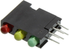 Led, Pcb, 3Mm, Red-Yel-Grn; Led Colour Dialight - 59M5828 - Newark, An Avnet Company