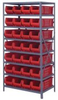 Storage Bins and Totes - 2475-950 - Simplastics