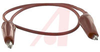 Alligator Clip; 1 ft.; 18 AWG; Red; 300V - 70020815 - Allied Electronics, Inc.