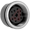 Connector, IP68 Watertight Locking; 12;0.25; 3 A; 60 VAC; 10^12 Ohms; -3 pF - 70151604 - Allied Electronics, Inc.