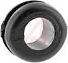 Hole Grommet,Black,Flex Vinyl RMS-262,7/16in OD,7/32in ID,0.31in Hole - 70208575 - Allied Electronics, Inc.