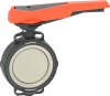 Valves - Plastic-Valves - butterfly-Valves - double-eccentric -- 167567002 - Image