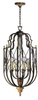 Foyer/Hall Lanterns-Open Frame - 349220 - Light Center (The)