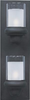 Bathroom Fixtures-Two Lights - 666693 - Light Center (The)