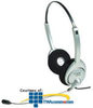 Smith Corona Aurora Noise Canceling Steel Tube Binaural.. - P12466 - TelephoneStuff.com