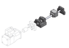 Feed Screw - Ball Screw - ASSY-SDA1205VZ-3TTG0+221LC5Y - THK America, Inc.