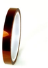 3M 1218 Amber Insulating Tape - 1 in Width x 36 yd Length - 3 mil Thick - Electrically Insulating - 56867 -- 051128-56867 - Image