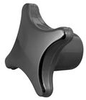 Lobed Hand Wheels & Knobs - Female - KSP1400A - Essentra Components