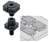 Compact Wedge Clamp - CP132 - Imao-Fixtureworks