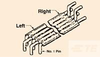 Wire-to-Board Jumpers & Shunts - 3-6437132-4 - TE Connectivity