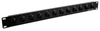 Rj45 Feed-Thru Coupler, 1U, 12Port; Connector Type L-Com - 74AH3807 - Newark, An Avnet Company