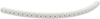 Cable Marker, Pre Printed, Pvc, White; Marker Type Hellermanntyton - 78AC5110 - Newark, An Avnet Company