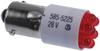 Led Bulb, Red, T-3 1/4; Lamp Base Type Dialight - 52F397 - Newark, An Avnet Company