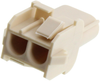 Connector Housing, Rcpt, 2Pos, 6.35Mm; Product Range Amp Te Connectivity - 96X7064 - Newark, An Avnet Company