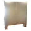 Electrical - Stainless Steel - Floormount Enclosures - 1422N4S16F12FQT - Hammond Manufacturing Company Inc.