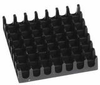 Heatsink;Omnidirectional;11.4mm;Black Anodized -- 869-630-45AB - Image