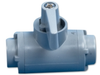 SMC PVC 2-Way Ball Valves - 226 Series - 22321 - U.S. Plastic Corporation