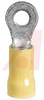 TERMINAL;RING TONGUE;12-10AWG;YLLW;STUDSZ 8 - 70084087 - Allied Electronics, Inc.