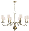 8218-AGB Mid. Chandeliers-Candle - 342734 - Capital Lighting, Inc.