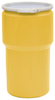 Eagle Yellow High Density Polyethylene 14 gal Spill Containment Drum - 26 1/2 in Height - 12 3/4 (Bottom) in, 15 (Top) in Overall Diameter - 048441-00270 -- 048441-00270 - Image