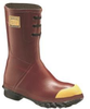 Servus Ranger 6145 Red 7 Steel-Toe General Purpose Work Boots - 12 in Height - Rubber Upper, Rubber Sole and Steel Toe Cap - 6145 SZ 7 -- 6145 SZ 7