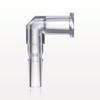 Elbow Connector, Female Luer Lock, Male Luer Slip - 11951 - Qosina Corp.