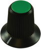 Rotary Knob, Rotary Switch; For Use With Nkk Switches - 09X7299 - Newark, An Avnet Company