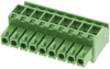 Terminal Block Pluggable, 9 Position, 28-16Awg; Pitch Spacing Amphenol Anytek - 59R8824 - Newark, An Avnet Company