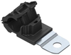 Ratchet P-Clamp, Pa66/st, 19.5Mm, Black; Cable Clamp / Clip Type Hellermanntyton - 17AC5823 - Newark, An Avnet Company