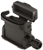 Heavy Duty Base, Size 16A, Lever, Nylon; Product Range Harting - 24AC3682 - Newark, An Avnet Company