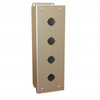 Electrical - Operator Interface - Pushbutton Enclosures - 1435MSSD - Hammond Manufacturing Company Inc.
