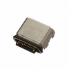 USB3.1 Gen2, Type C, Receptacle, Right Angle SMT, 24 Pins, Shell with Nickel Plating, 30?