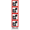 Labels, Stickers, Decals - Preprinted - 2267-118907-ND - DigiKey