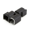 Amphenol Sine Systems ATM04-2P-P007, 2-Way ATM Receptacle Y Splitter Connector, Contacts Included -- 39363
