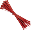 25 pc 8 in. Red Cable Ties - 8267494 - Princess Auto Limited