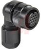 CIRCULAR CONNECTOR - PLASTIC - PCB/PANEL TO CABLE - IP67, 10 CONTACTS - 70040127 - Allied Electronics, Inc.