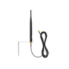 915MHz 5dBi Rubber Duck Antenna With RG174 Cable (L-3Mtr) + SMA Male St. Connector (With L Bracket) - ET-9155RLB-1L3-SMS - Eteily Technologies India Pvt. Ltd.