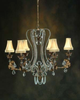 AJC-8005 Large Chandeliers-Candle - 414678 - Capital Lighting, Inc.