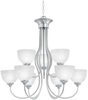 SL801678 Mid. Chandeliers-Glass Up - 751318 - Capital Lighting, Inc.