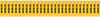 Brady B-946 Yellow on Black Vinyl Self-Adhesive Pipe Marker - 1/2 in Height - 2 1/4 in Length - Printed Msg = NATURAL GAS - 91949 - 754476-91949 - R. S. Hughes Company, Inc.