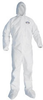 Kimberly-Clark Kleenguard A30 White 5XL Microforce Disposable Chemical-Resistant Coveralls - 036000-27238 - 036000-27238 - R. S. Hughes Company, Inc.