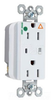 Surge Suppression Receptacle - TRIG8200-WSP - Legrand - Pass & Seymour