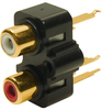 Phono Conn, 3Pos, Jack, Pcb; No. Of Contacts Cliff Electronic Components - 94AC8864 - Newark, An Avnet Company